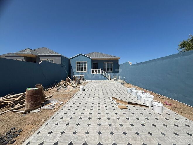 3 otaqlı həyət evi/bağ evi - Maştağa q. - 110 m² (1)