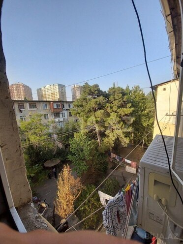 3 otaqlı köhnə tikili - Memar Əcəmi m. - 58 m² (11)