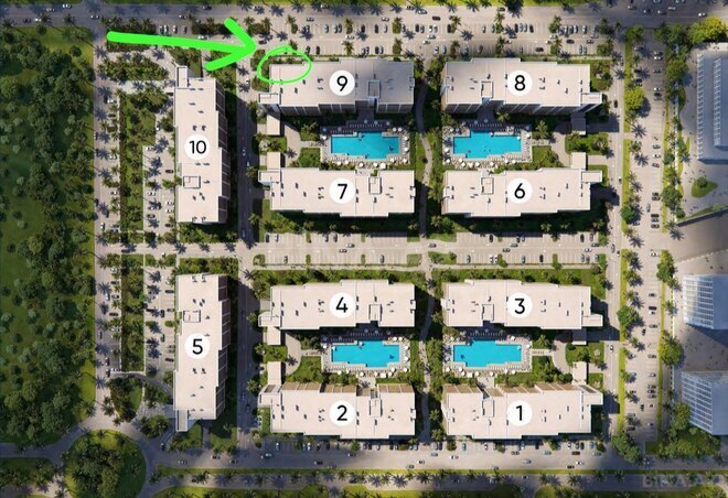 1 otaqlı yeni tikili - Nardaran q. - 58.2 m² (6)