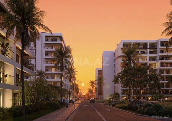 1 otaqlı yeni tikili - Nardaran q. - 58.2 m² (2)