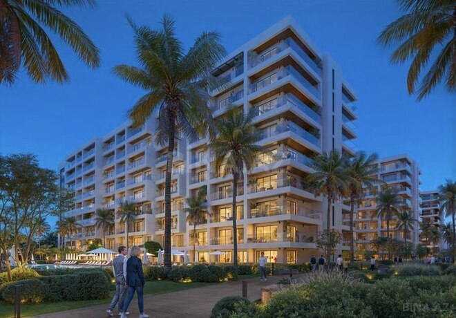 1 otaqlı yeni tikili - Nardaran q. - 58.2 m² (4)