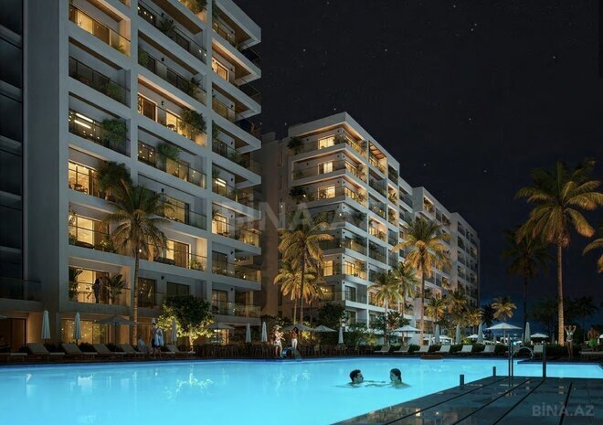 1 otaqlı yeni tikili - Nardaran q. - 58.2 m² (3)