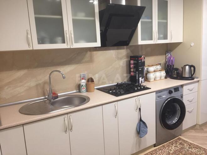 2 otaqlı yeni tikili - Şah İsmayıl Xətai m. - 70 m² (5)