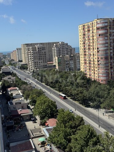 3 otaqlı yeni tikili - Əhmədli m. - 118 m² (13)