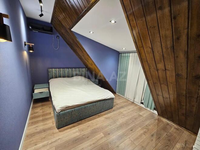 5 otaqlı həyət evi/bağ evi - Qəbələ - 160 m² (9)