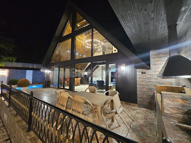 5 otaqlı həyət evi/bağ evi - Qəbələ - 160 m² (2)