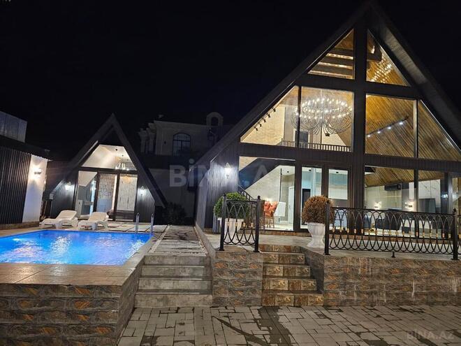 5 otaqlı həyət evi/bağ evi - Qəbələ - 160 m² (4)