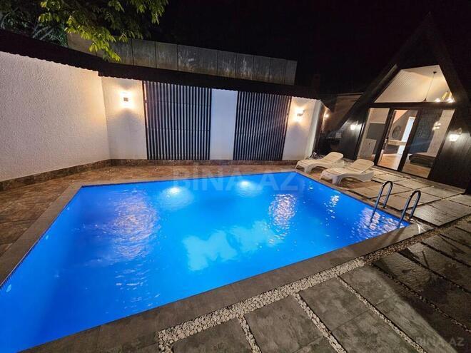 5 otaqlı həyət evi/bağ evi - Qəbələ - 160 m² (15)