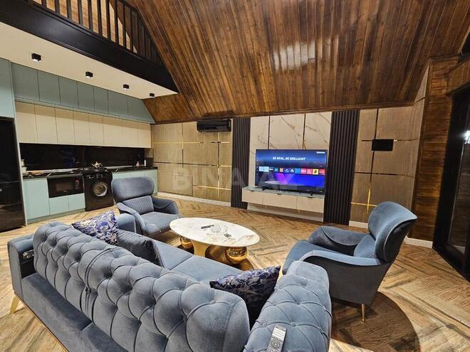5 otaqlı həyət evi/bağ evi - Qəbələ - 160 m² (8)