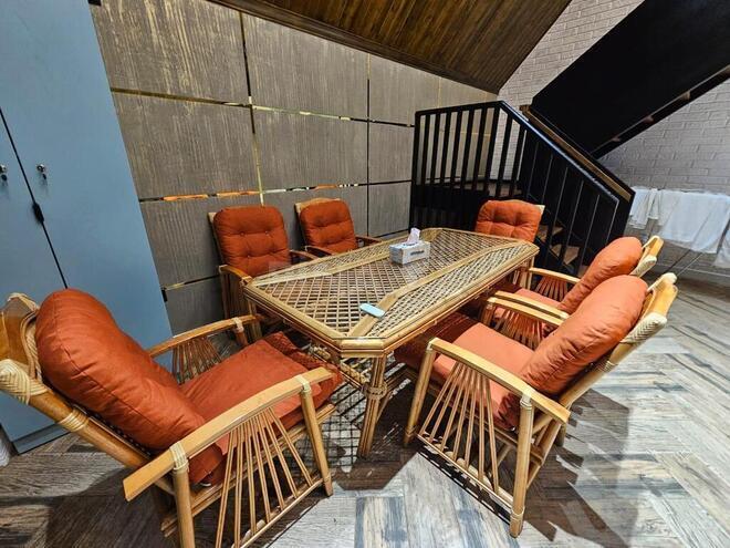 5 otaqlı həyət evi/bağ evi - Qəbələ - 160 m² (14)
