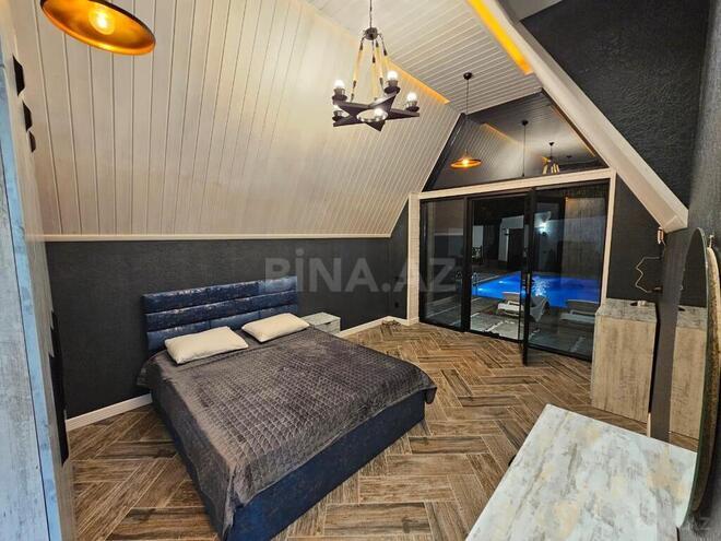 5 otaqlı həyət evi/bağ evi - Qəbələ - 160 m² (22)