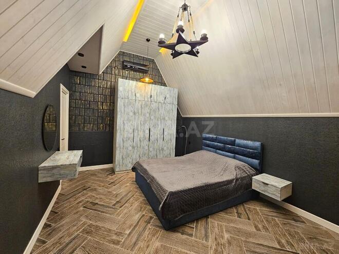 5 otaqlı həyət evi/bağ evi - Qəbələ - 160 m² (23)