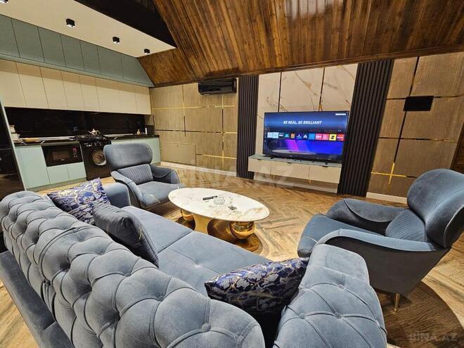 5 otaqlı həyət evi/bağ evi - Qəbələ - 160 m² (17)