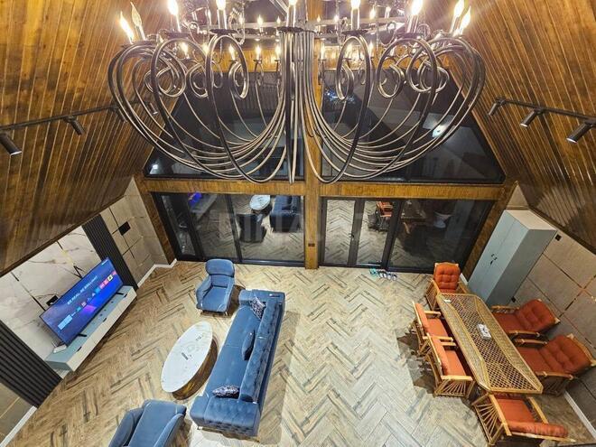 5 otaqlı həyət evi/bağ evi - Qəbələ - 160 m² (5)