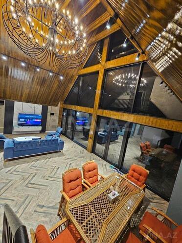 5 otaqlı həyət evi/bağ evi - Qəbələ - 160 m² (16)