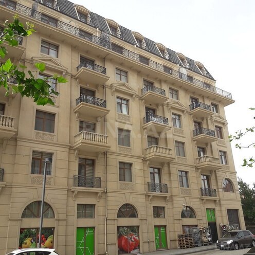 2 otaqlı yeni tikili - Ağ şəhər q. - 100 m² (1)