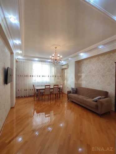 3 otaqlı yeni tikili - Həzi Aslanov m. - 90 m² (2)