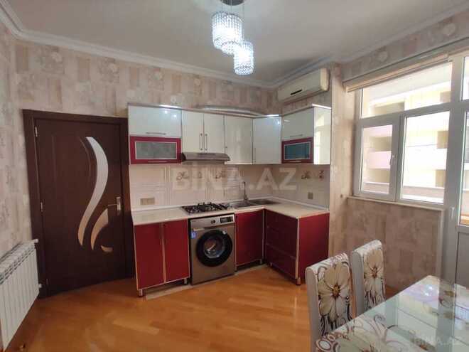 3 otaqlı yeni tikili - Həzi Aslanov m. - 90 m² (8)