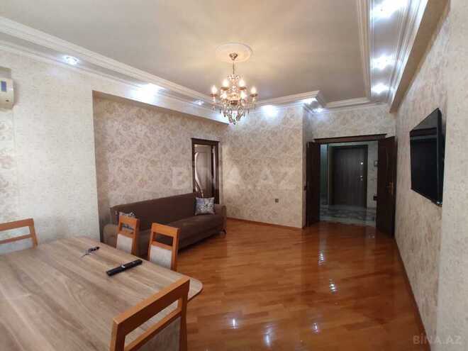 3 otaqlı yeni tikili - Həzi Aslanov m. - 90 m² (1)