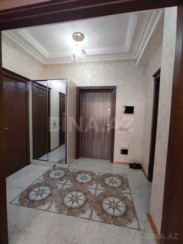 3 otaqlı yeni tikili - Həzi Aslanov m. - 90 m² (15)