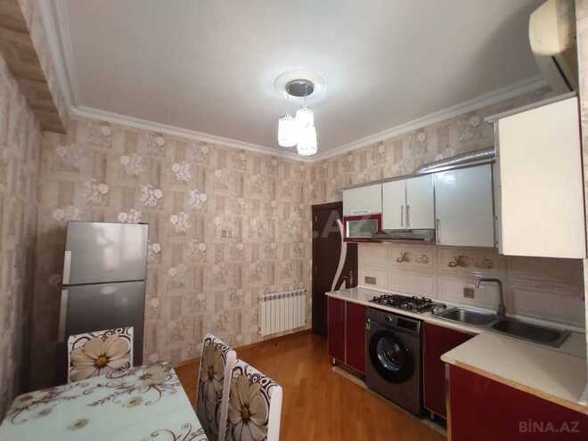 3 otaqlı yeni tikili - Həzi Aslanov m. - 90 m² (9)