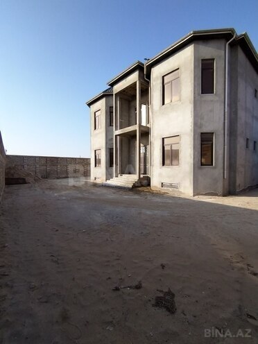 11 otaqlı həyət evi/bağ evi - Şüvəlan q. - 460 m² (28)