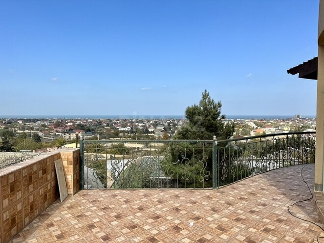6 otaqlı həyət evi/bağ evi - Novxanı q. - 180 m² (11)