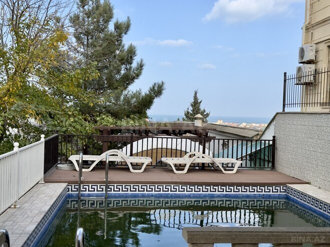 6 otaqlı həyət evi/bağ evi - Novxanı q. - 180 m² (2)