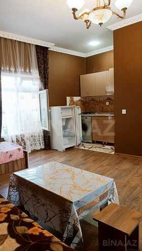 1 otaqlı köhnə tikili - İnşaatçılar m. - 30 m² (4)