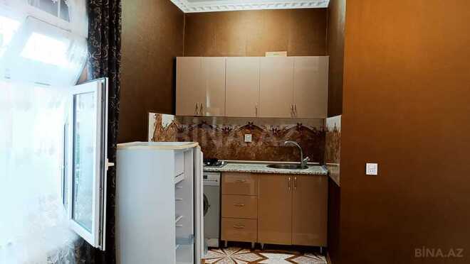 1 otaqlı köhnə tikili - İnşaatçılar m. - 30 m² (6)