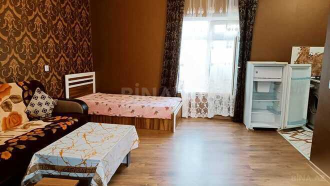 1 otaqlı köhnə tikili - İnşaatçılar m. - 30 m² (5)