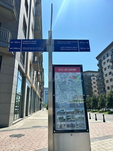 2 otaqlı yeni tikili - Ağ şəhər q. - 88.5 m² (3)