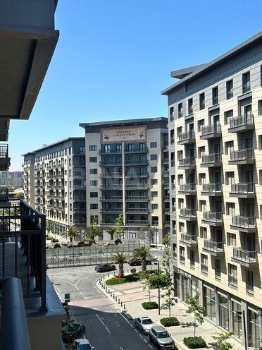 2 otaqlı yeni tikili - Ağ şəhər q. - 88.5 m² (2)