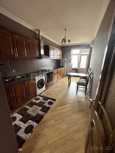 3 otaqlı yeni tikili - 8 Noyabr m. - 150 m² (6)