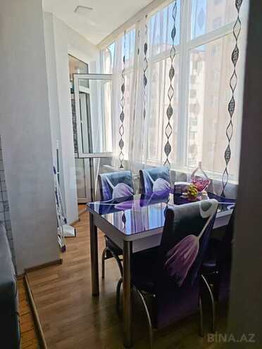 2 otaqlı yeni tikili - İnşaatçılar m. - 63 m² (8)
