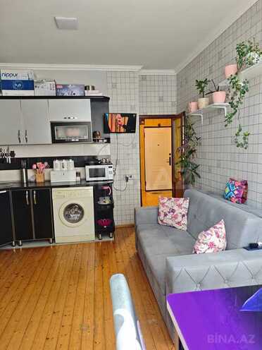 2 otaqlı yeni tikili - İnşaatçılar m. - 63 m² (9)