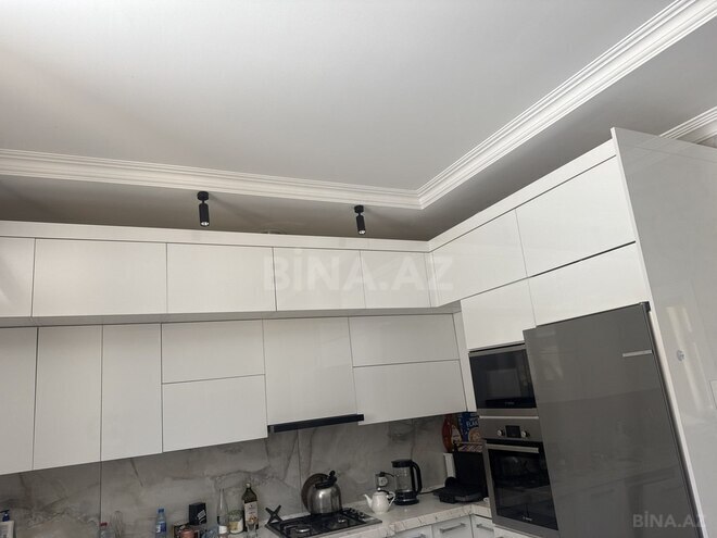 4 otaqlı həyət evi/bağ evi - Badamdar q. - 103 m² (2)