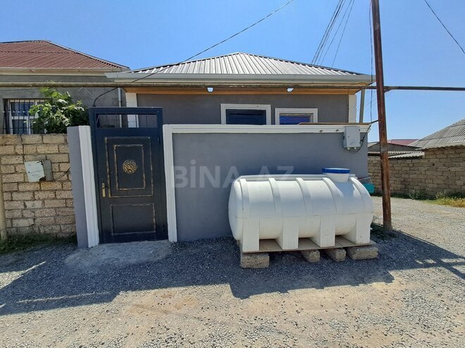 3 otaqlı həyət evi/bağ evi - Binə q. - 60 m² (1)