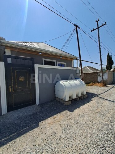 3 otaqlı həyət evi/bağ evi - Binə q. - 60 m² (7)