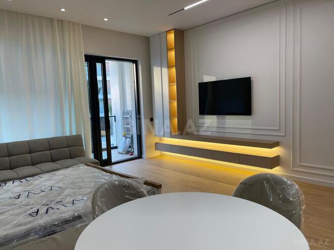 1-комн. новостройка - пос. Нардаран - 60 м² (1)