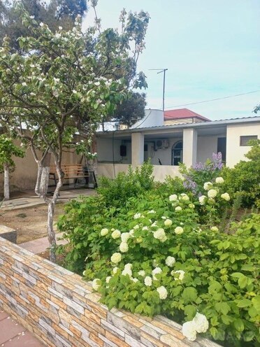 2 otaqlı həyət evi/bağ evi - Pirşağı q. - 85 m² (1)