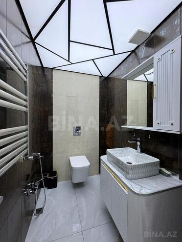 3 otaqlı yeni tikili - Şah İsmayıl Xətai m. - 142 m² (23)