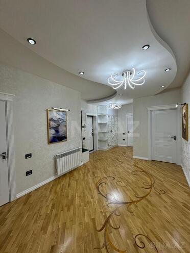 3 otaqlı yeni tikili - Şah İsmayıl Xətai m. - 142 m² (12)
