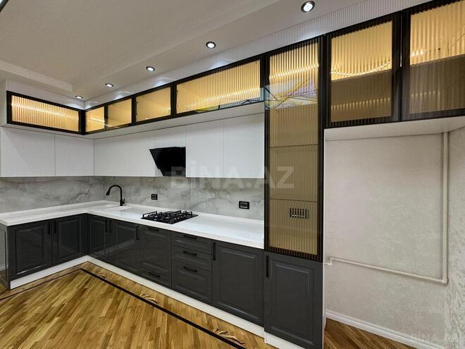 3 otaqlı yeni tikili - Şah İsmayıl Xətai m. - 142 m² (20)