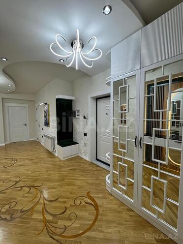 3 otaqlı yeni tikili - Şah İsmayıl Xətai m. - 142 m² (11)