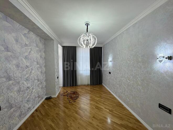 3 otaqlı yeni tikili - Şah İsmayıl Xətai m. - 142 m² (15)