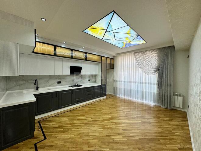 3 otaqlı yeni tikili - Şah İsmayıl Xətai m. - 142 m² (19)