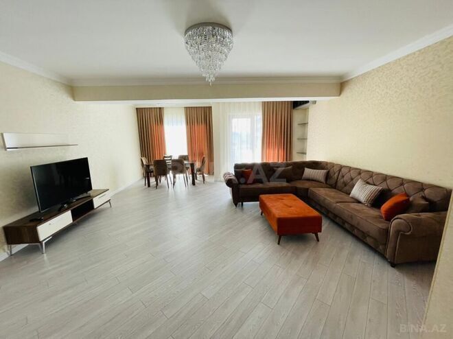 4 otaqlı yeni tikili - Şah İsmayıl Xətai m. - 200 m² (5)