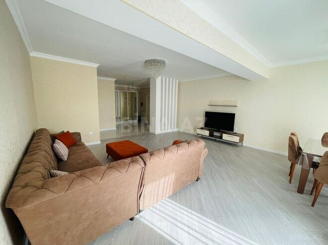 4 otaqlı yeni tikili - Şah İsmayıl Xətai m. - 200 m² (7)