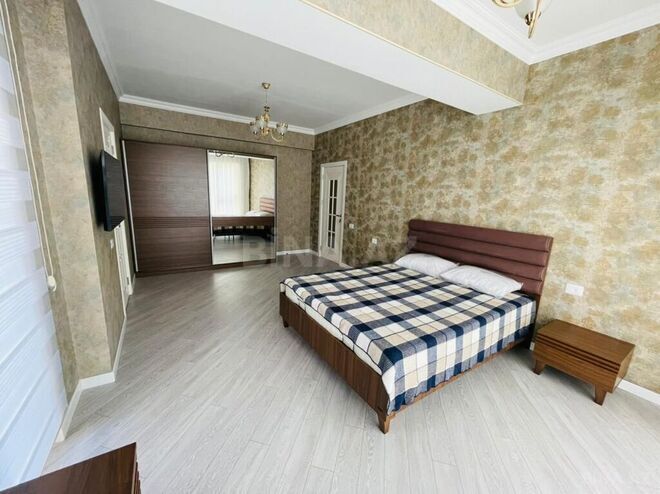 4 otaqlı yeni tikili - Şah İsmayıl Xətai m. - 200 m² (20)